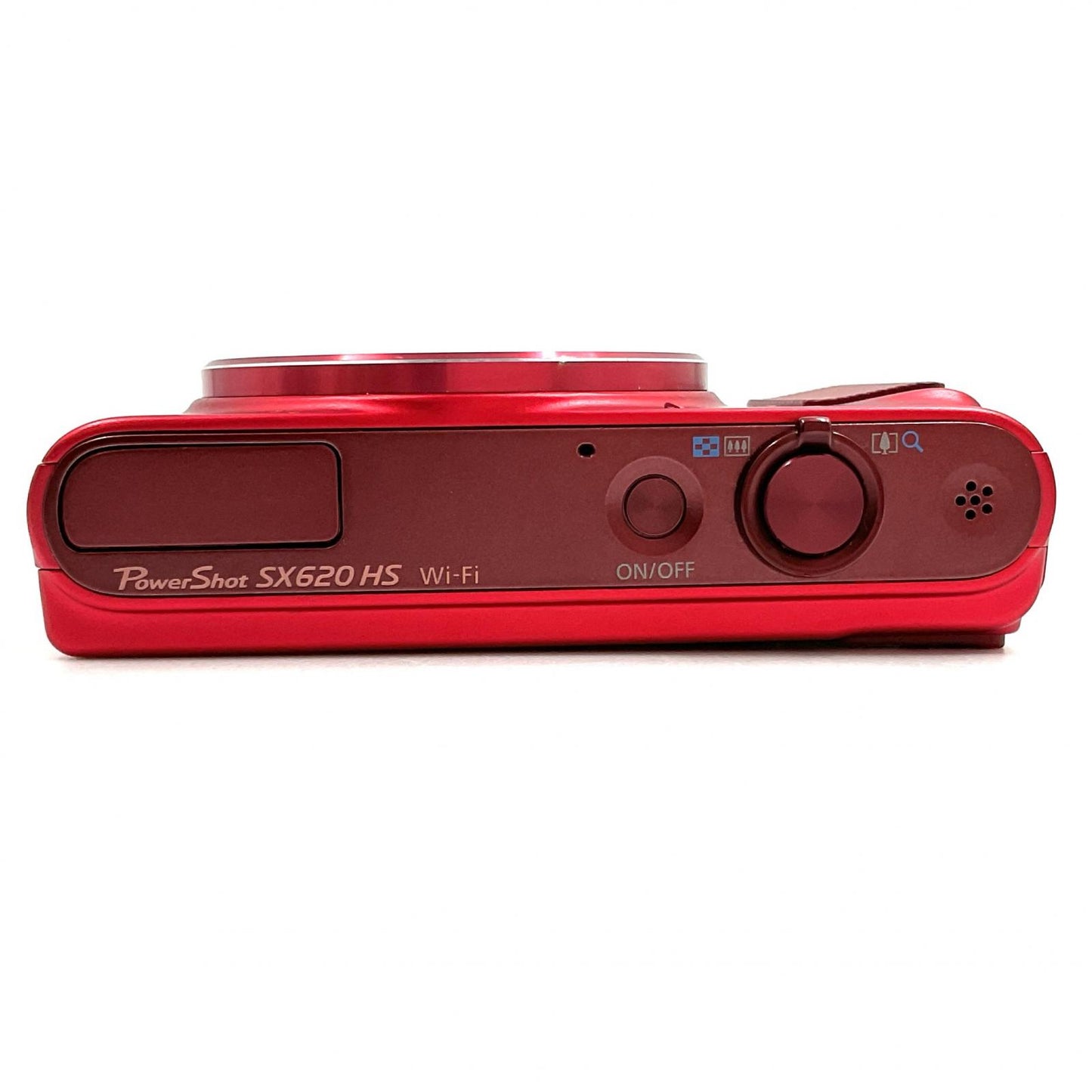 【全額返金保証】【最速発送】Canon コンパクトデジタルカメラ PowerShot SX620 HS [レッド] 動作確認済