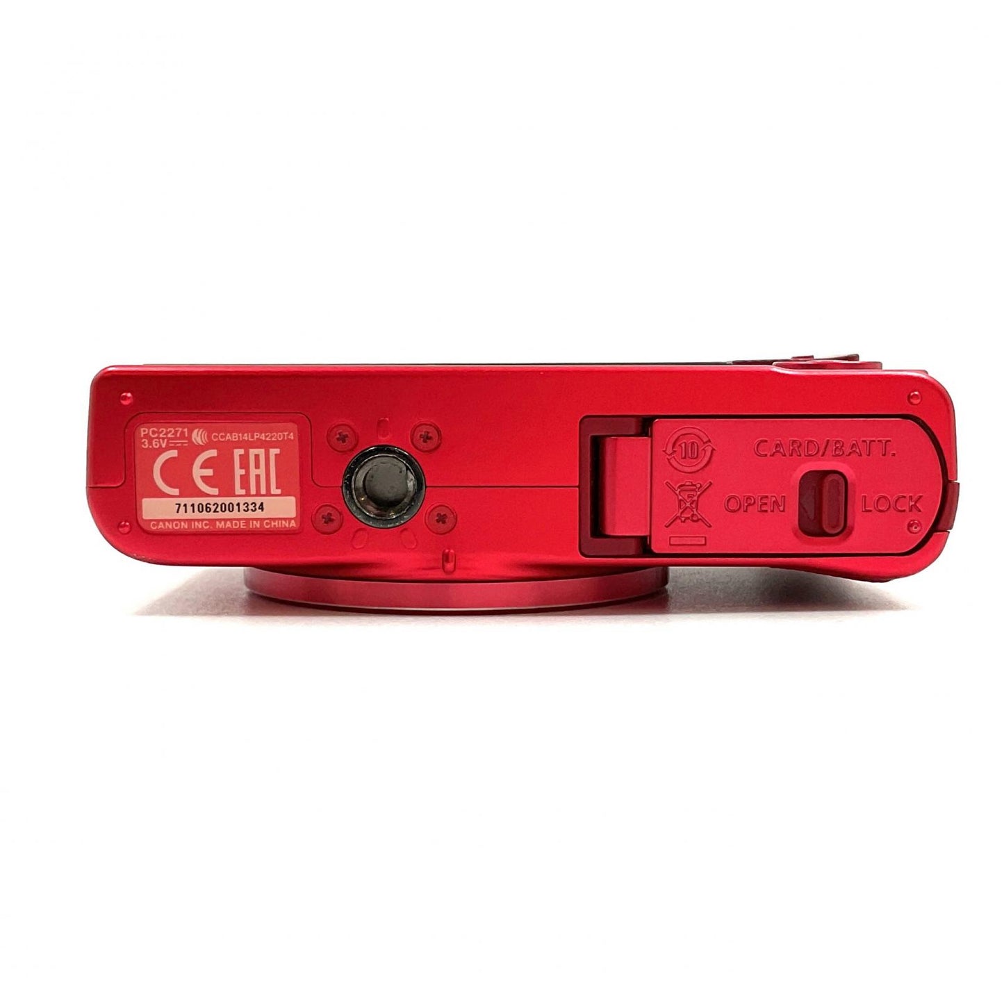 【全額返金保証】【最速発送】Canon コンパクトデジタルカメラ PowerShot SX620 HS [レッド] 動作確認済