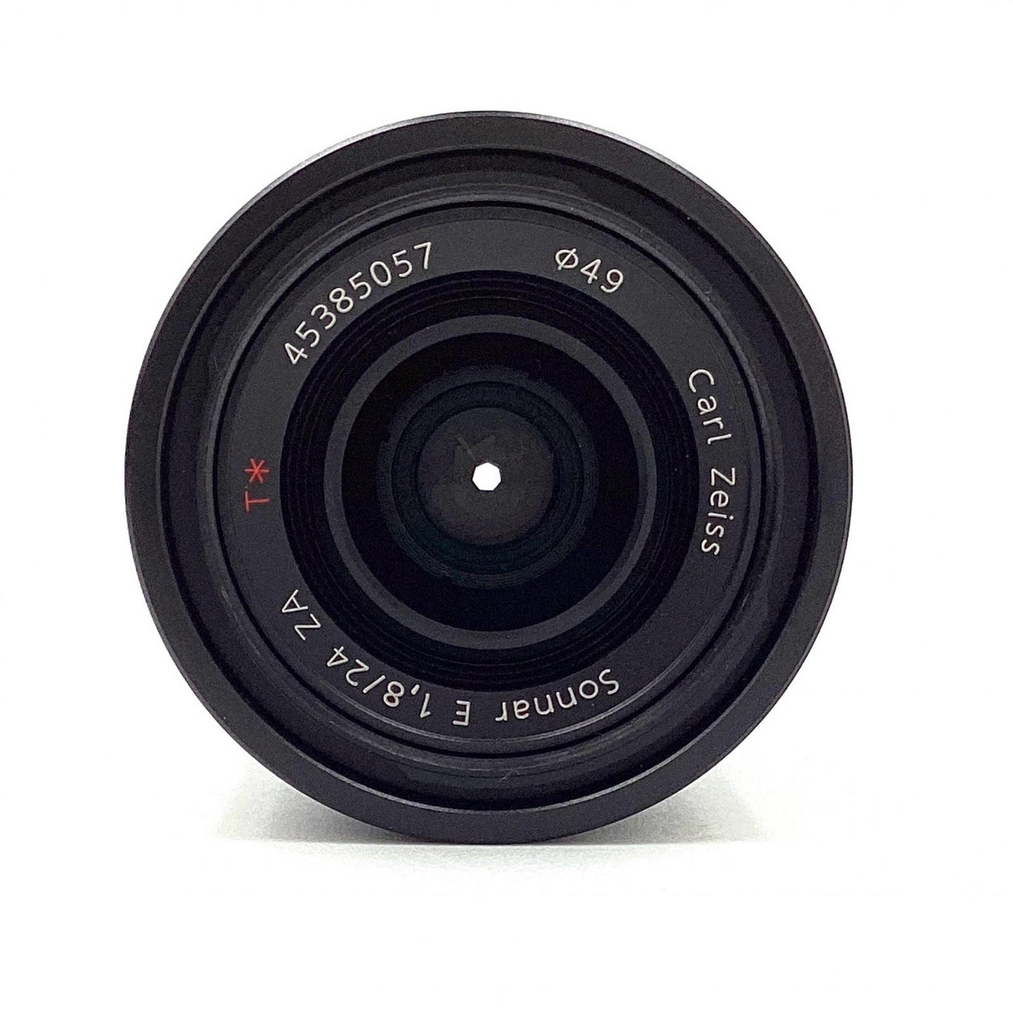 【全額返金保証】【最速発送】Sony Sonnar T* E 24mm F1.8 ZA SEL24F18Z 超美品 動作確認済