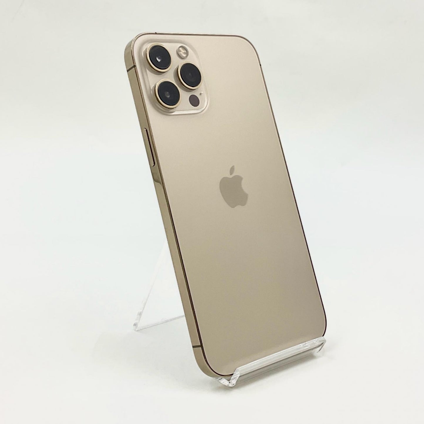 【全額返金保証】【最速発送】Apple iPhone iPhone 12 Pro Max 128GB ゴールド Softbank 白ロム 動作確認済 80%