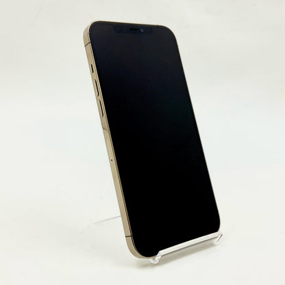 【全額返金保証】【最速発送】Apple iPhone iPhone 12 Pro Max 128GB ゴールド Softbank 白ロム 動作確認済 80%