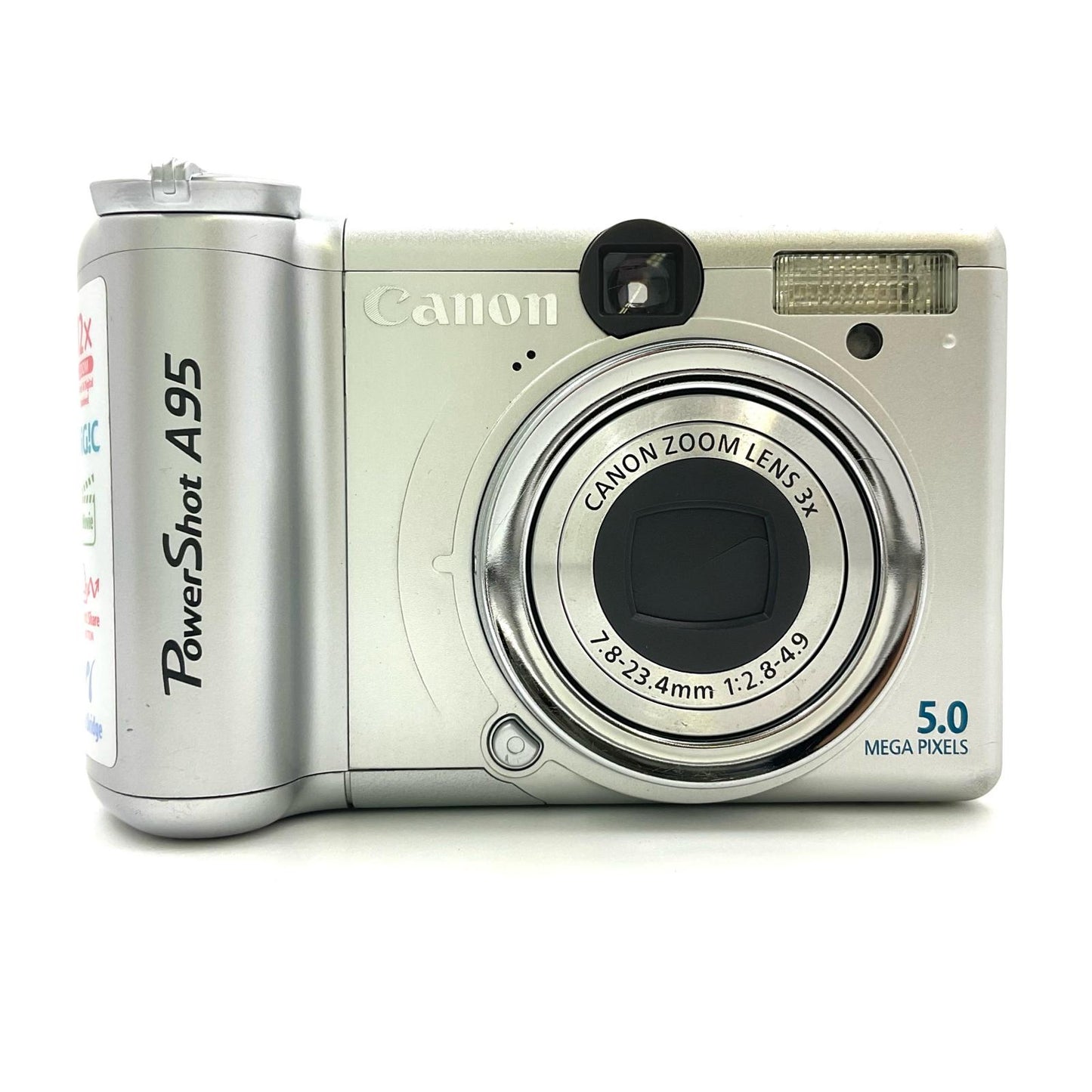 【全額返金保証】【最速発送】Canon コンパクトデジタルカメラ PowerShot A95 動作確認済