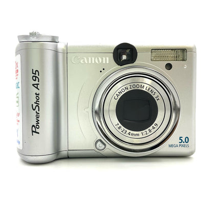 【全額返金保証】【最速発送】Canon コンパクトデジタルカメラ PowerShot A95 動作確認済