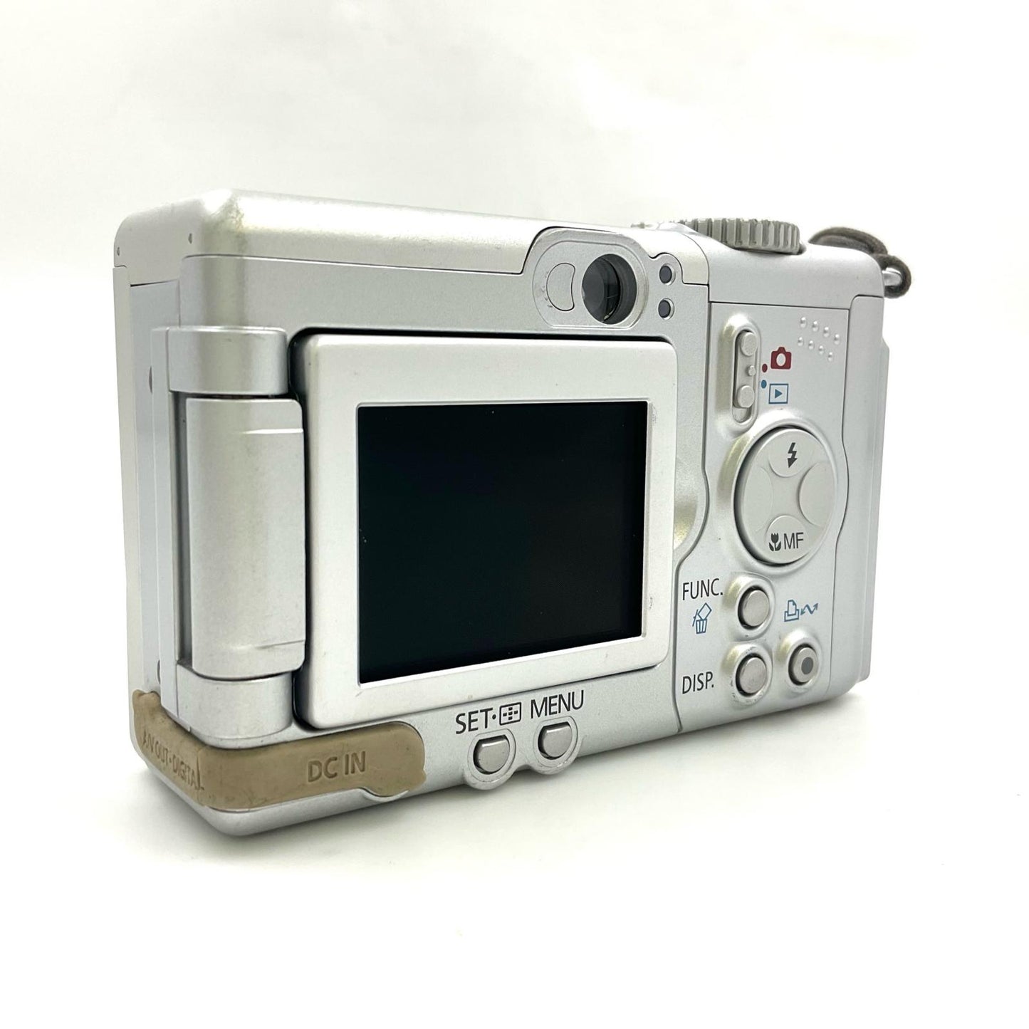 【全額返金保証】【最速発送】Canon コンパクトデジタルカメラ PowerShot A95 動作確認済