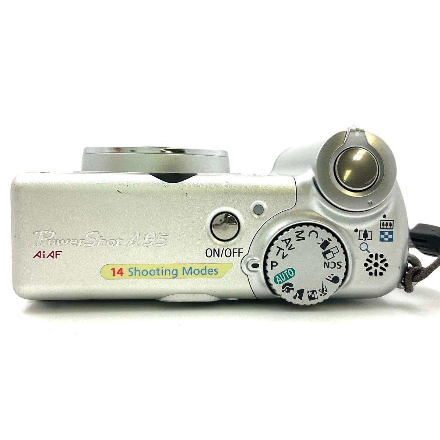 【全額返金保証】【最速発送】Canon コンパクトデジタルカメラ PowerShot A95 動作確認済