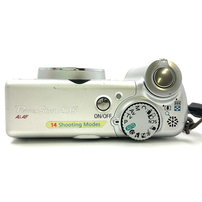 【全額返金保証】【最速発送】Canon コンパクトデジタルカメラ PowerShot A95 動作確認済