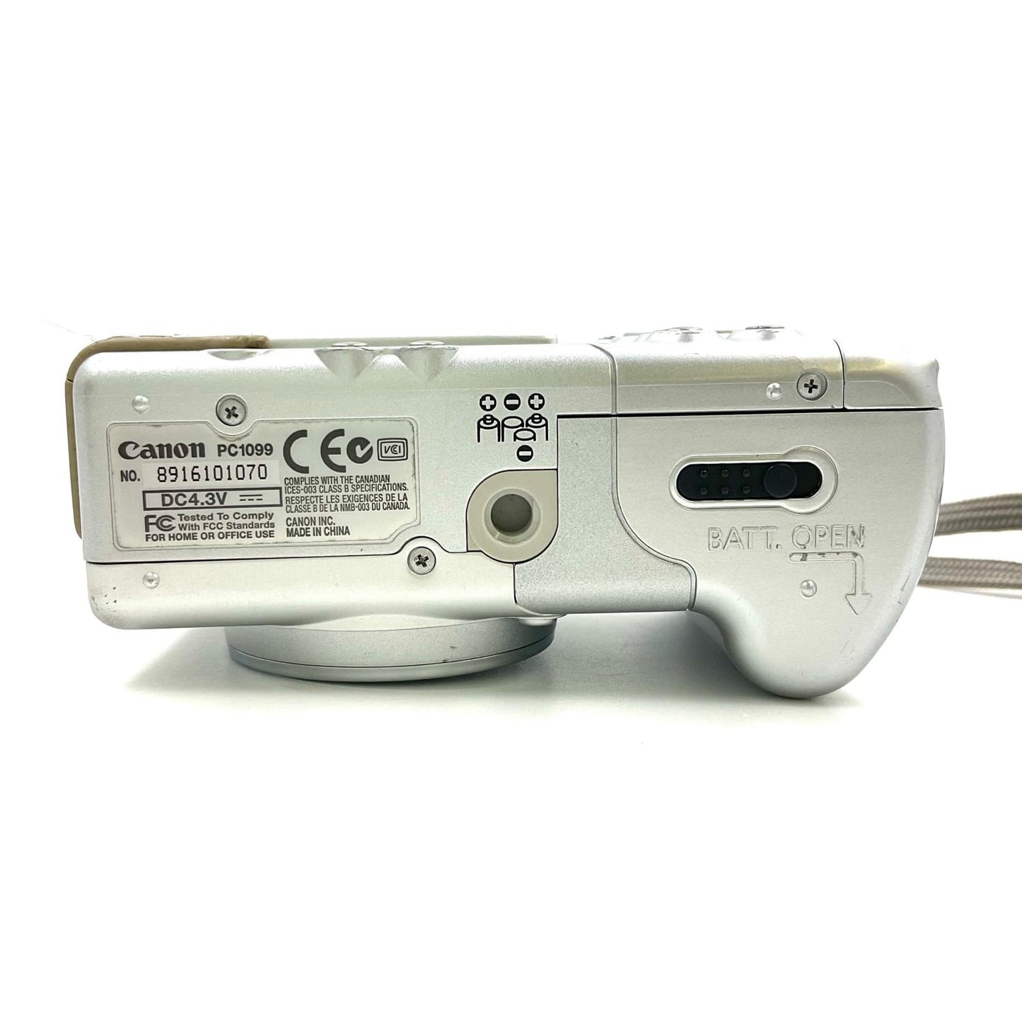 【全額返金保証】【最速発送】Canon コンパクトデジタルカメラ PowerShot A95 動作確認済