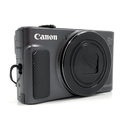 【全額返金保証】【最速発送】Canon コンパクトデジタルカメラ PowerShot SX620 HS [ブラック] 動作確認済
