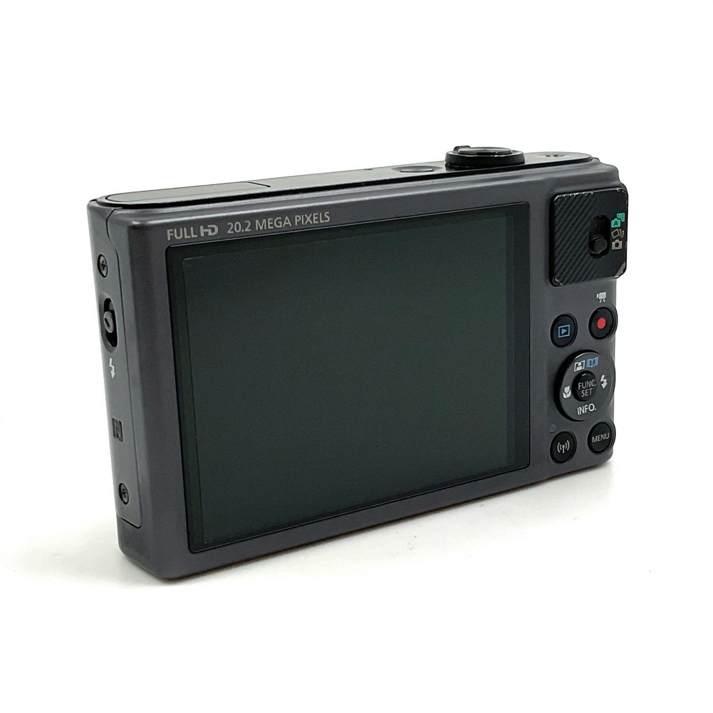 【全額返金保証】【最速発送】Canon コンパクトデジタルカメラ PowerShot SX620 HS [ブラック] 動作確認済