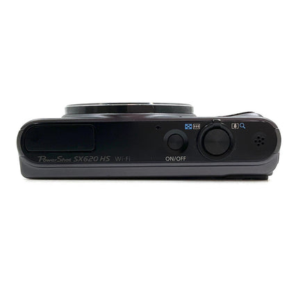【全額返金保証】【最速発送】Canon コンパクトデジタルカメラ PowerShot SX620 HS [ブラック] 動作確認済