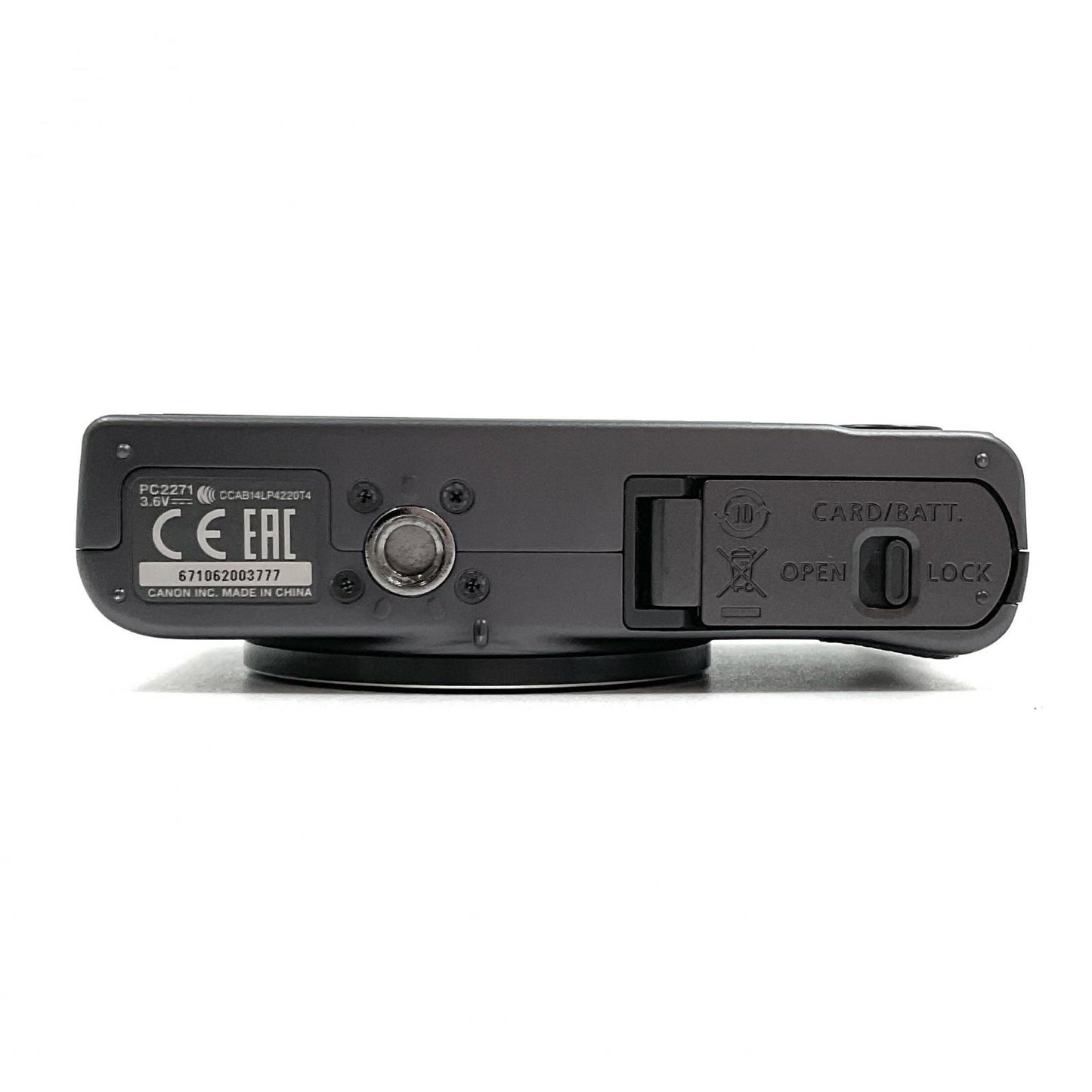 【全額返金保証】【最速発送】Canon コンパクトデジタルカメラ PowerShot SX620 HS [ブラック] 動作確認済