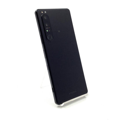 【全額返金保証】【最速発送】Sony Xperia 1 III 512GB フロストブラック SIMフリー XQ-BC42 動作確認済