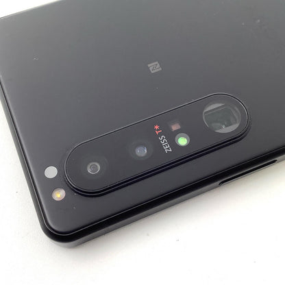【全額返金保証】【最速発送】Sony Xperia 1 III 512GB フロストブラック SIMフリー XQ-BC42 動作確認済