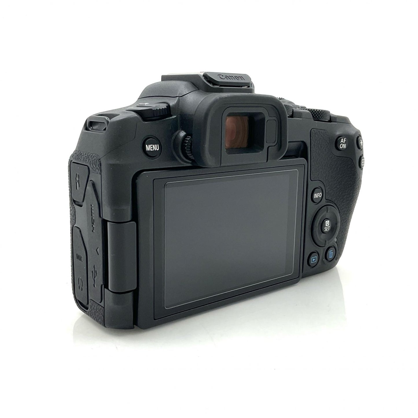 【全額返金保証】【最速発送】Canon デジタル一眼 EOS R8 ボディ ブラック 美品 動作確認済