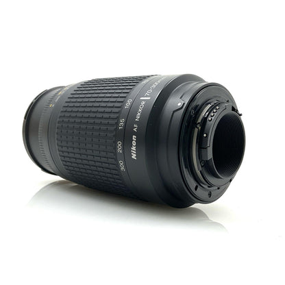 【全額返金保証】【最速発送】Nikon AF Zoom-Nikkor 70-300mm f/4-5.6G 動作確認済