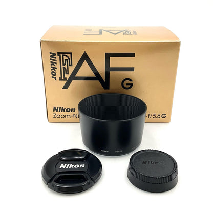【全額返金保証】【最速発送】Nikon AF Zoom-Nikkor 70-300mm f/4-5.6G 動作確認済