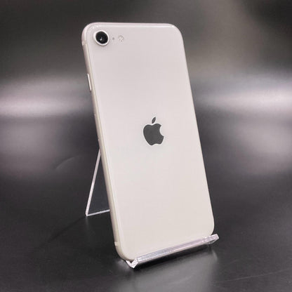 【全額返金保証】【最速発送】Apple iPhone iPhone SE（第3世代） 128GB スターライト 楽天モバイル 白ロム 動作確認済 82%