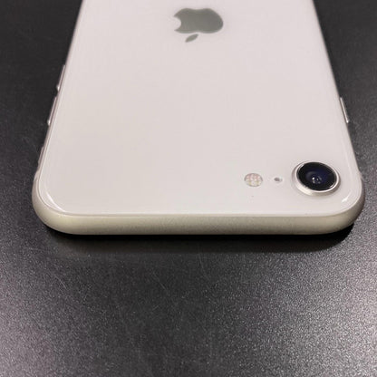 【全額返金保証】【最速発送】Apple iPhone iPhone SE（第3世代） 128GB スターライト 楽天モバイル 白ロム 動作確認済 82%