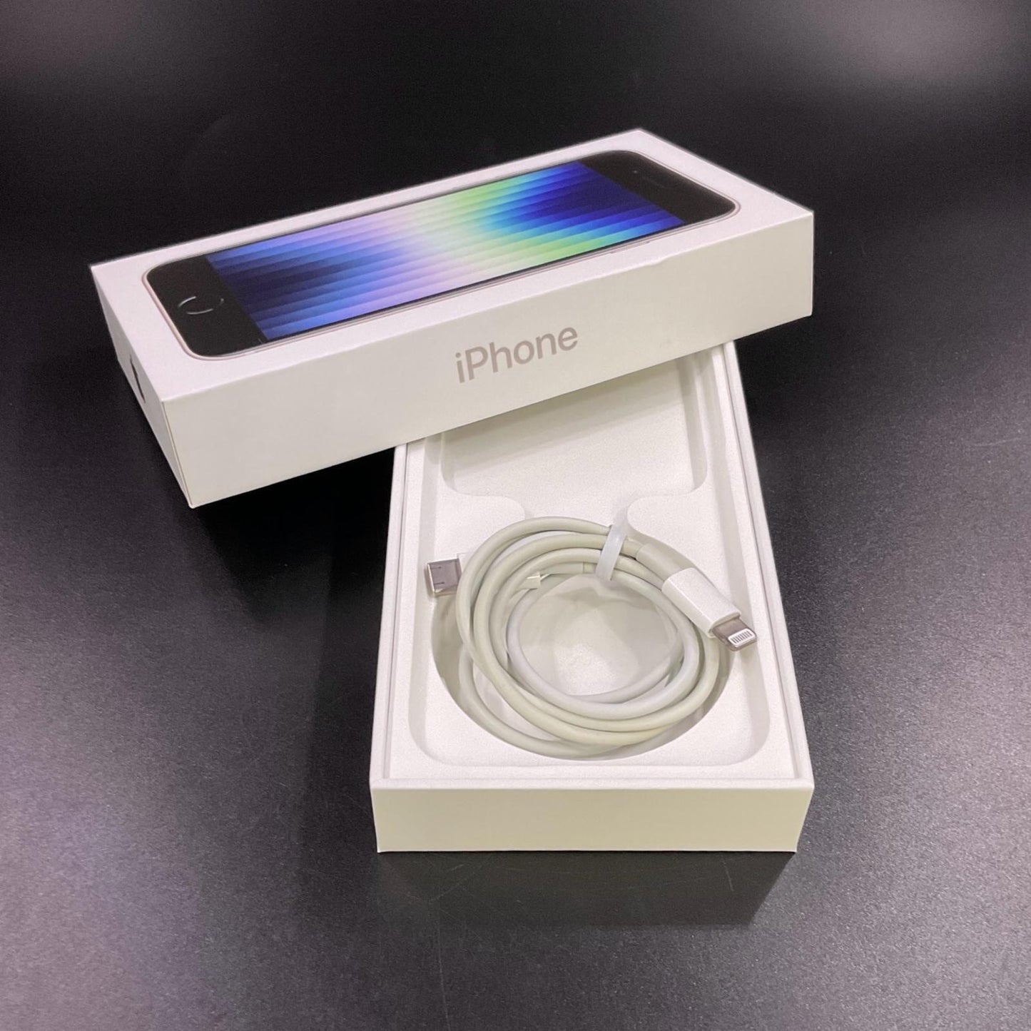 【全額返金保証】【最速発送】Apple iPhone iPhone SE（第3世代） 128GB スターライト 楽天モバイル 白ロム 動作確認済 82%
