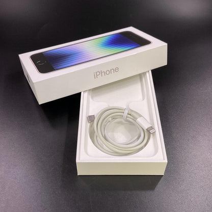【全額返金保証】【最速発送】Apple iPhone iPhone SE（第3世代） 128GB スターライト 楽天モバイル 白ロム 動作確認済 82%
