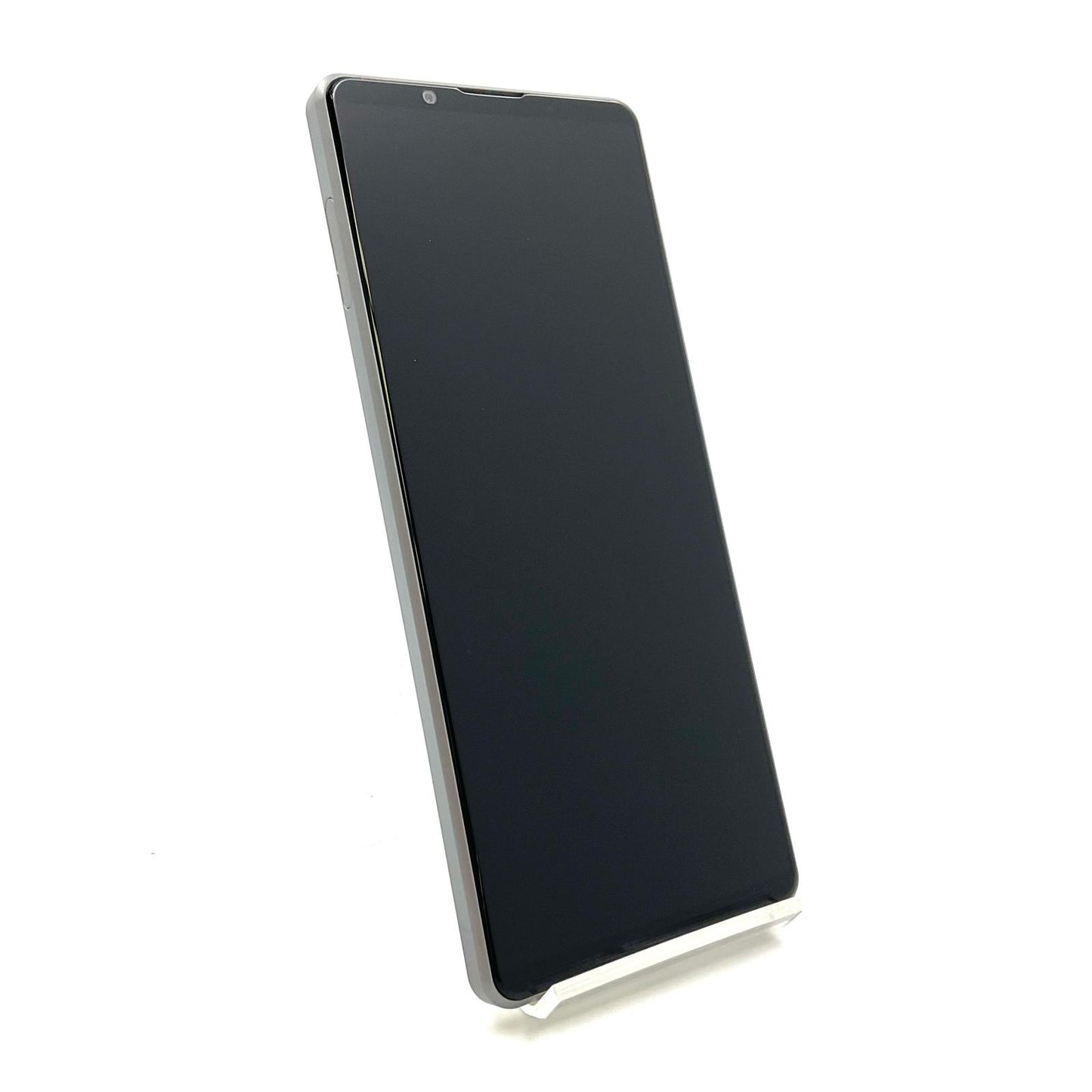【全額返金保証】【最速発送】Sony Xperia 1 III 256GB フロストグレー docomo SO-51B 白ロム 動作確認済