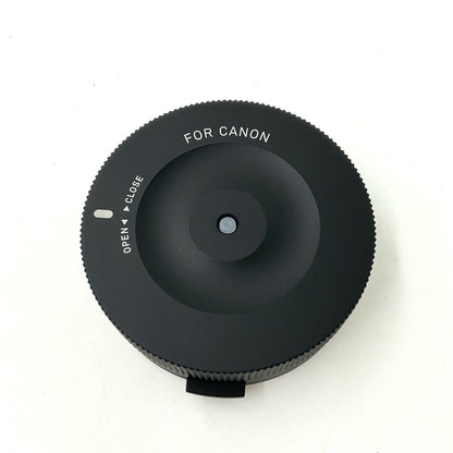 【全額返金保証】【最速発送】SIGMA USB DOCK UD-01　キャノンEFマウント 超美品 動作確認済