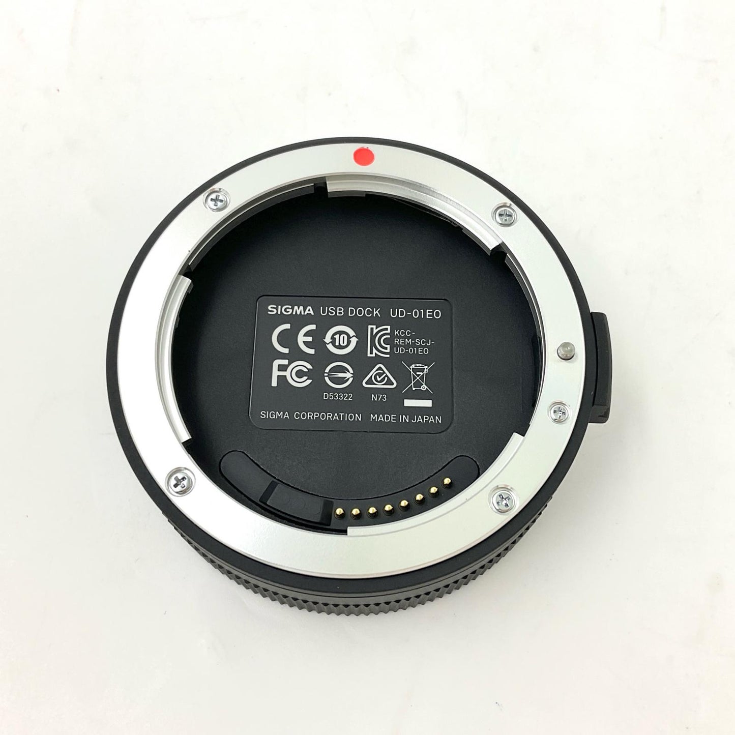 【全額返金保証】【最速発送】SIGMA USB DOCK UD-01　キャノンEFマウント 超美品 動作確認済