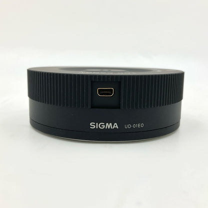 【全額返金保証】【最速発送】SIGMA USB DOCK UD-01　キャノンEFマウント 超美品 動作確認済