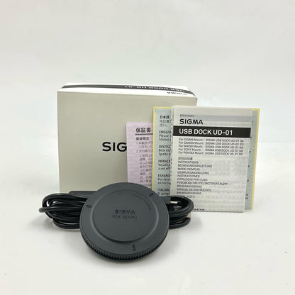 【全額返金保証】【最速発送】SIGMA USB DOCK UD-01　キャノンEFマウント 超美品 動作確認済