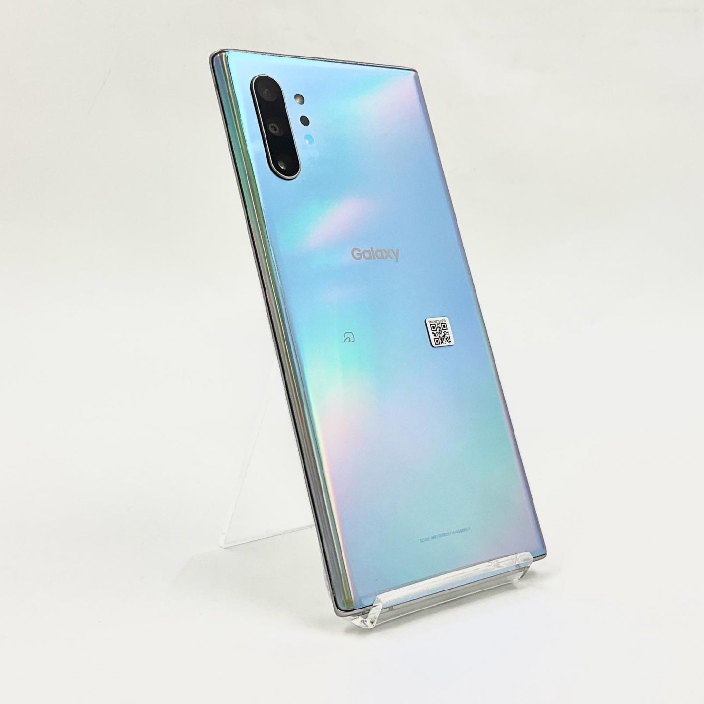 【最速発送】SAMSUNG Galaxy Note10+ 256GB オーラグロー au SCV45 白ロム【難有】