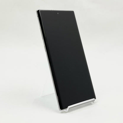 【最速発送】SAMSUNG Galaxy Note10+ 256GB オーラグロー au SCV45 白ロム【難有】