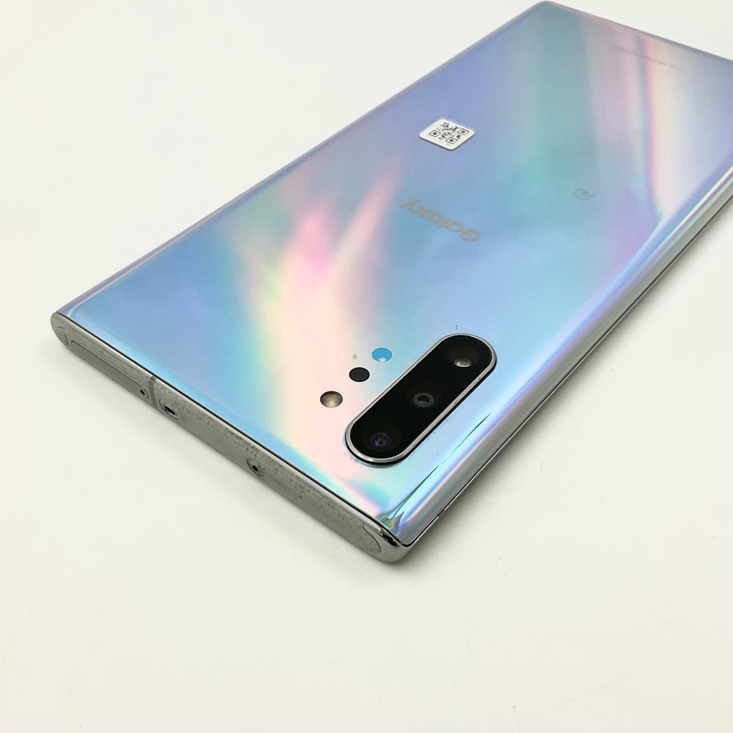 【最速発送】SAMSUNG Galaxy Note10+ 256GB オーラグロー au SCV45 白ロム【難有】