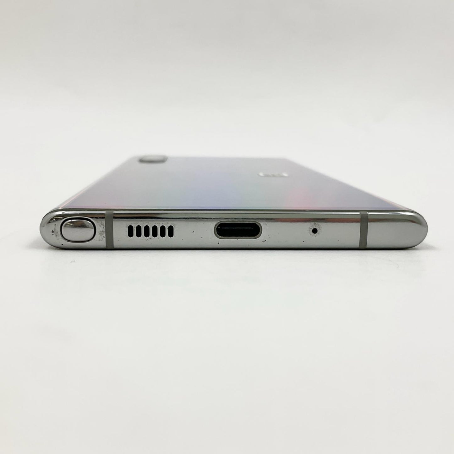【最速発送】SAMSUNG Galaxy Note10+ 256GB オーラグロー au SCV45 白ロム【難有】