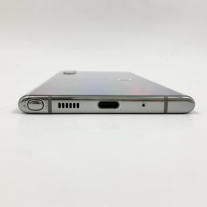 【最速発送】SAMSUNG Galaxy Note10+ 256GB オーラグロー au SCV45 白ロム【難有】