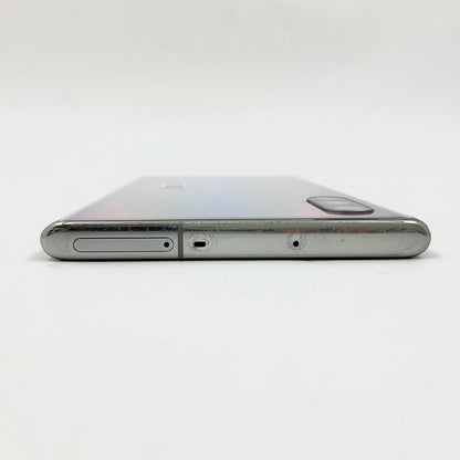 【最速発送】SAMSUNG Galaxy Note10+ 256GB オーラグロー au SCV45 白ロム【難有】