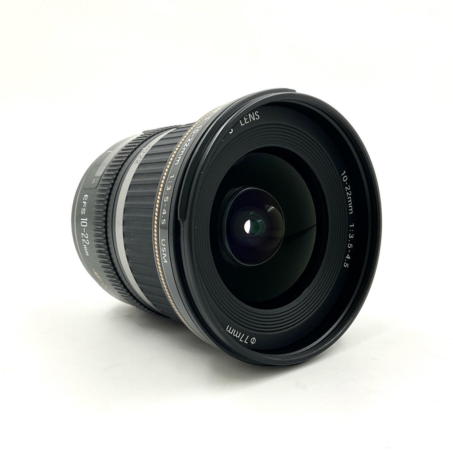 【全額返金保証】【最速発送】Canon EF-S10-22mm F3.5-4.5 USM 動作確認済