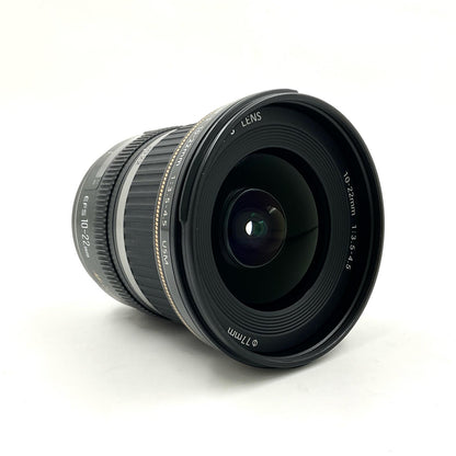 【全額返金保証】【最速発送】Canon EF-S10-22mm F3.5-4.5 USM 動作確認済