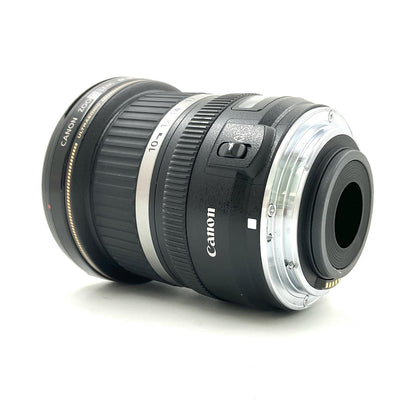 【全額返金保証】【最速発送】Canon EF-S10-22mm F3.5-4.5 USM 動作確認済
