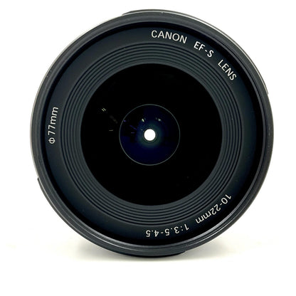 【全額返金保証】【最速発送】Canon EF-S10-22mm F3.5-4.5 USM 動作確認済