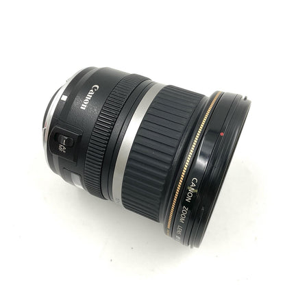 【全額返金保証】【最速発送】Canon EF-S10-22mm F3.5-4.5 USM 動作確認済