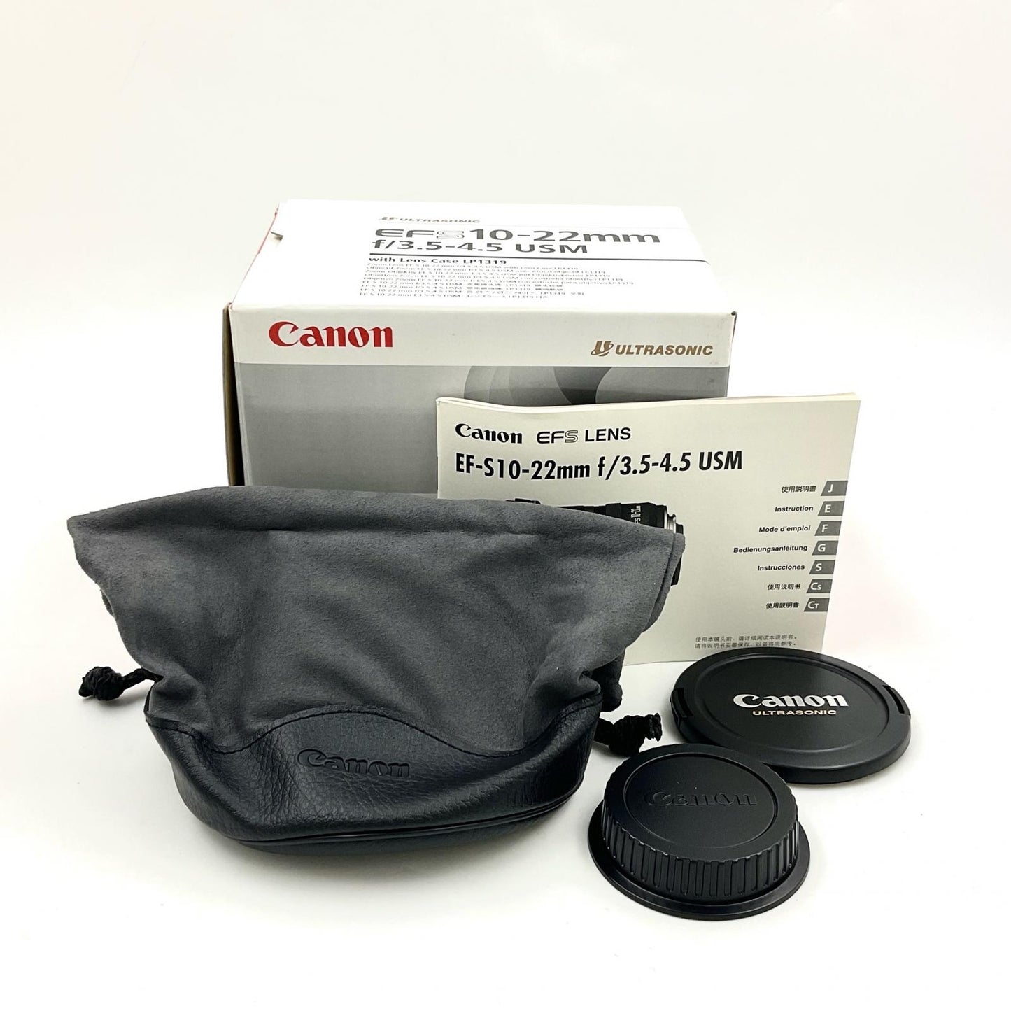 【全額返金保証】【最速発送】Canon EF-S10-22mm F3.5-4.5 USM 動作確認済