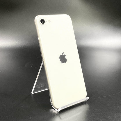 【全額返金保証】【最速発送】Apple iPhone iPhone SE（第3世代） 128GB スターライト Softbank SIMフリー 動作確認済 78%