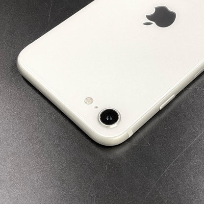 【全額返金保証】【最速発送】Apple iPhone iPhone SE（第3世代） 128GB スターライト Softbank SIMフリー 動作確認済 78%