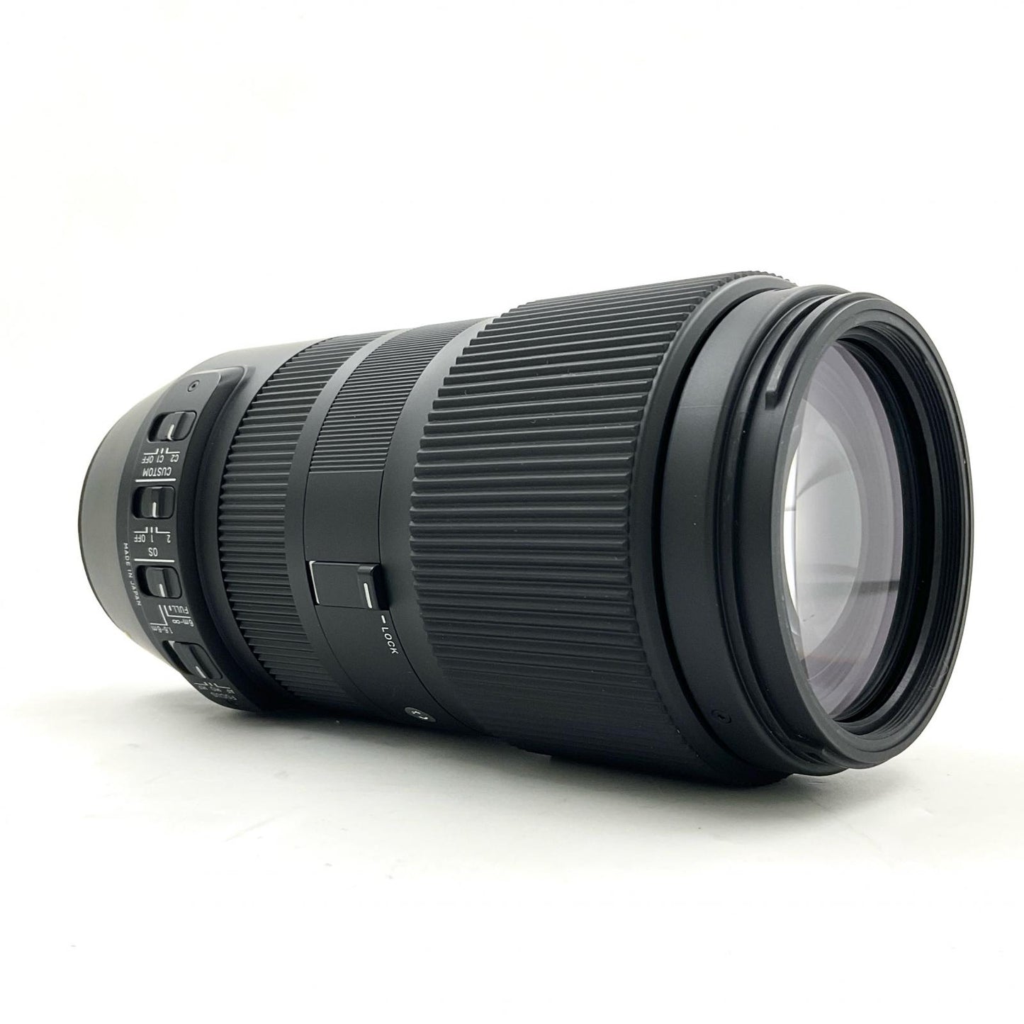 【全額返金保証】【最速発送】SIGMA 100-400mm F5-6.3 DG OS HSM [キヤノン用] 美品 動作確認済