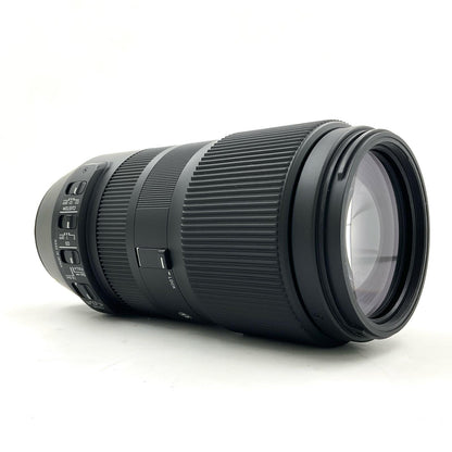 【全額返金保証】【最速発送】SIGMA 100-400mm F5-6.3 DG OS HSM [キヤノン用] 美品 動作確認済
