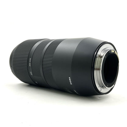 【全額返金保証】【最速発送】SIGMA 100-400mm F5-6.3 DG OS HSM [キヤノン用] 美品 動作確認済
