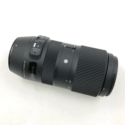 【全額返金保証】【最速発送】SIGMA 100-400mm F5-6.3 DG OS HSM [キヤノン用] 美品 動作確認済
