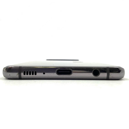 【最速発送】SAMSUNG Galaxy S10+ 128GB オーラブラック au SCV42 白ロム【難有】