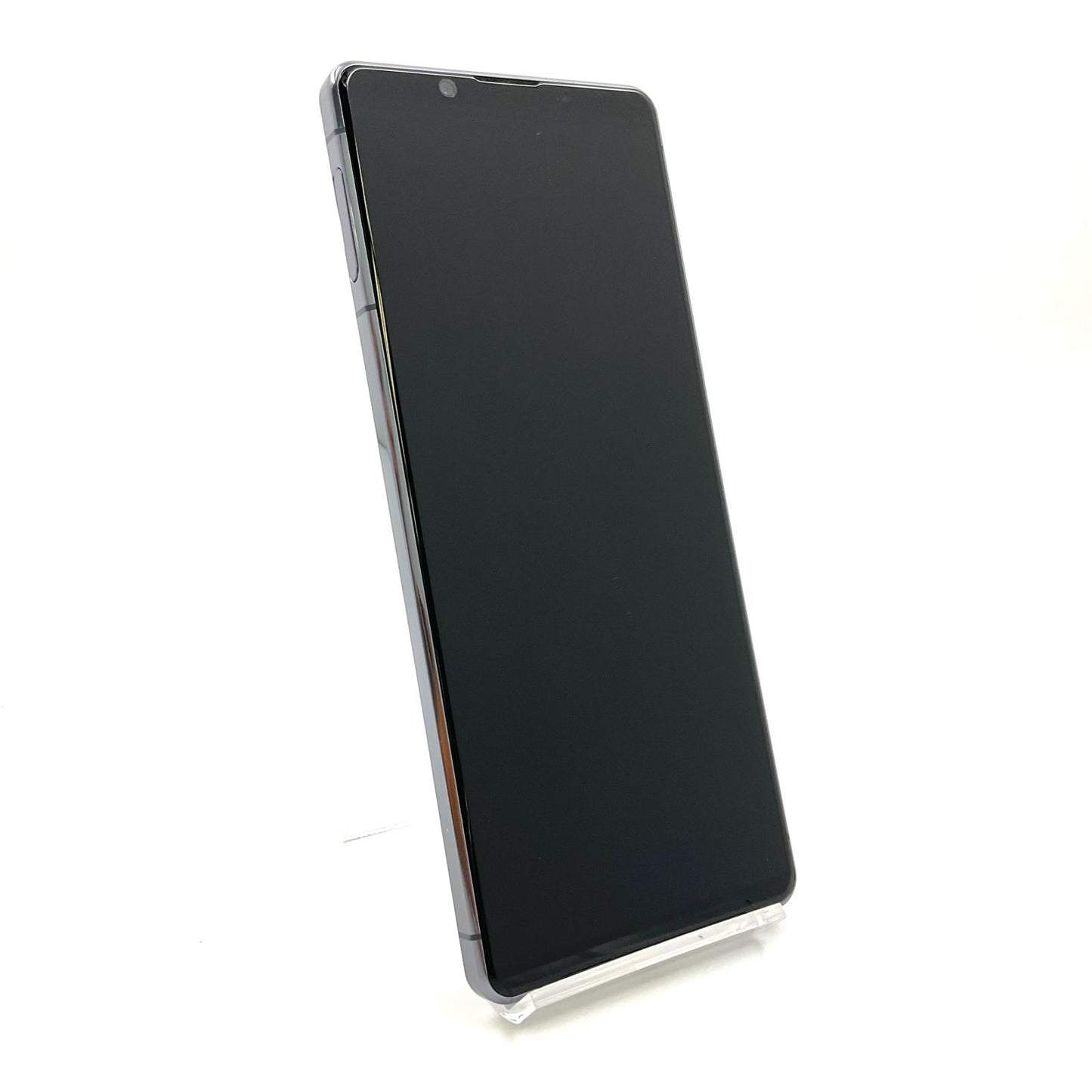 【全額返金保証】【最速発送】Sony Xperia Xperia 1 II 256GB フロストブラック SIMフリー XQ-AT42 白ロム 動作確認済