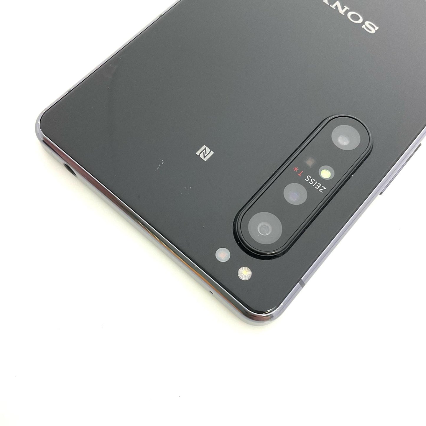 【全額返金保証】【最速発送】Sony Xperia Xperia 1 II 256GB フロストブラック SIMフリー XQ-AT42 白ロム 動作確認済